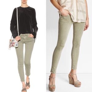 NWT Current Elliott Ankle Skinny Jeans